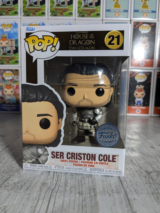 Funko pop House of the Dragon #21 - Ser Criston Cole
