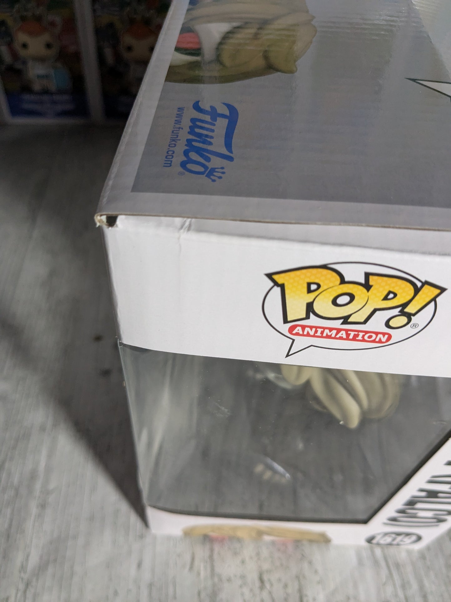 Funko pop 1619 : Jaw Titan (Damaged Box / Opened)