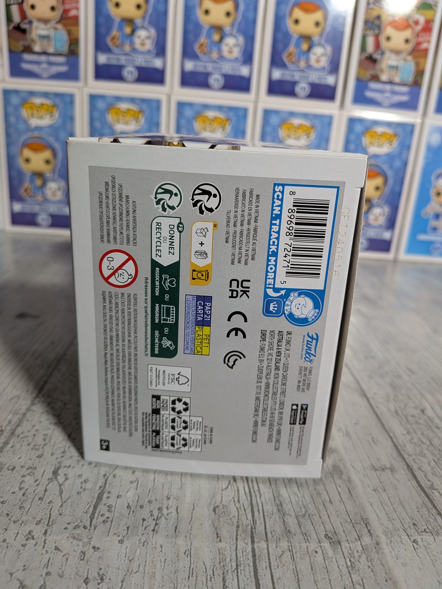 Funko Pop FNAF Security Breach #986 - Ruined Chica