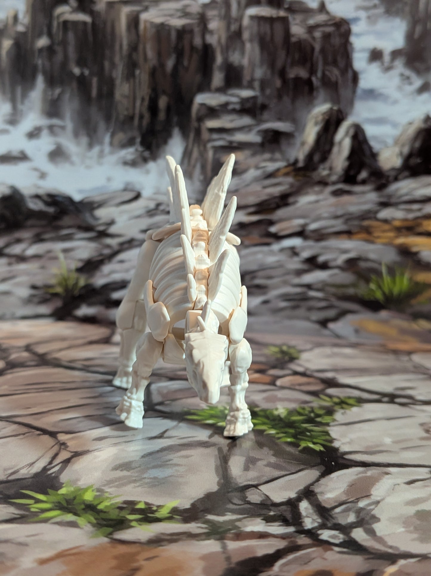 Blokees - Jurassic World Terraventure Ts01 - Stegosaurus Skeleton (~9cm)