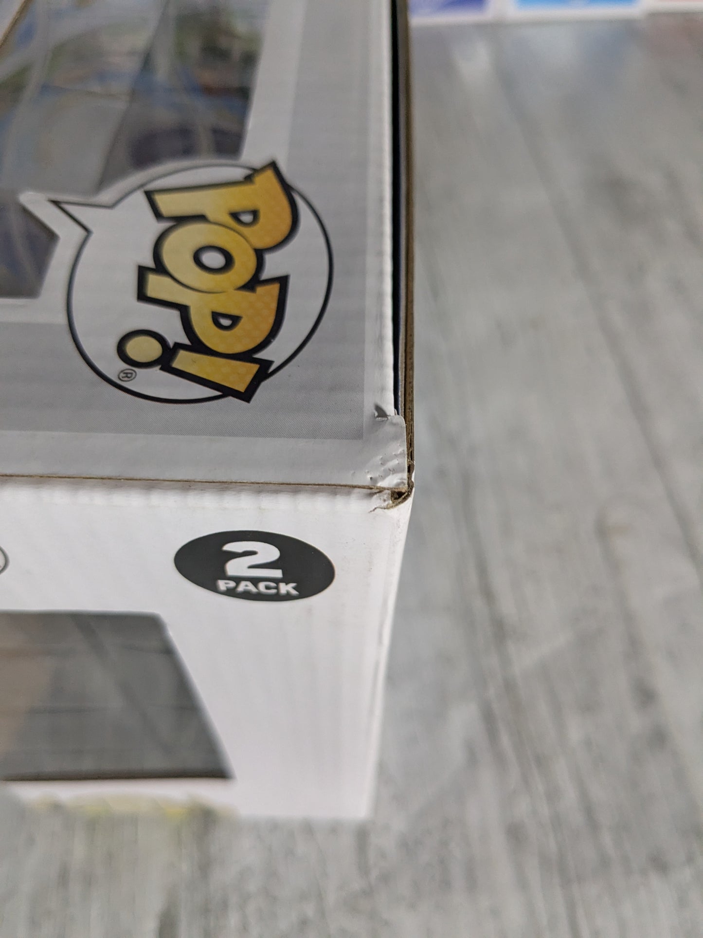 Funko Pop: Jar Jar Binks vs. General Grievous (GameStop/Beschädigte Box)