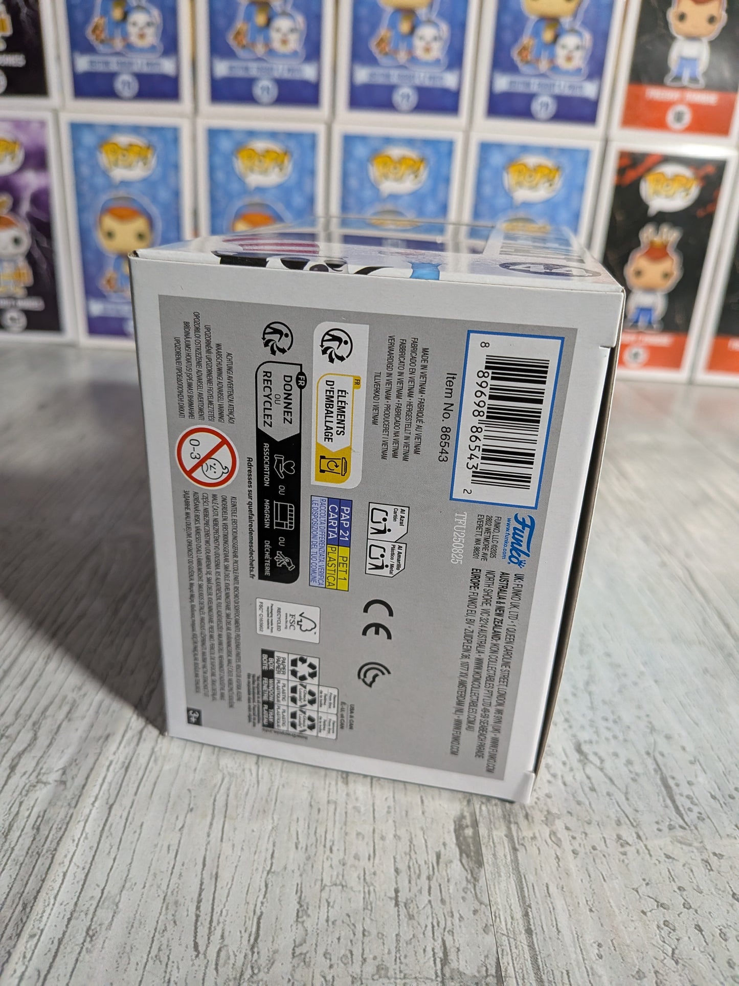 Funko Pop Dr. Seuss Nr. 44 - Kater mit Hut