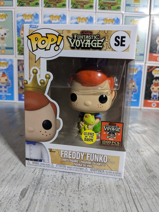 Funko pop SE : Freddy Funko as Chuckie (Glow/1500PCS)