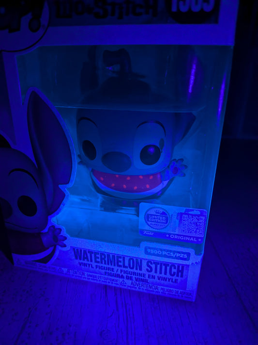 Funko pop Disney Lilo & Stitch #1589 - Watermelon Stitch (9500PCS/Production Error)