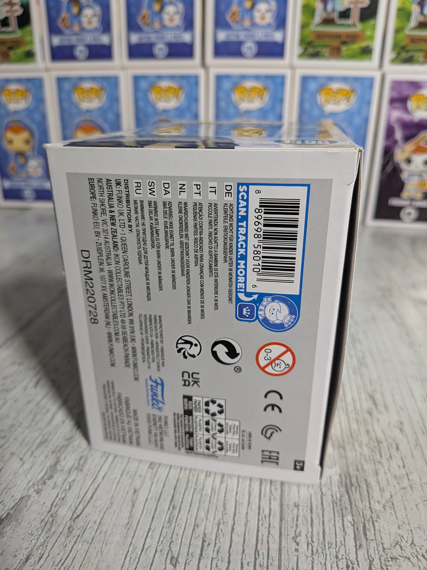 Funko Pop Naruto Shippuden #1198 – Izumo Kamizuki