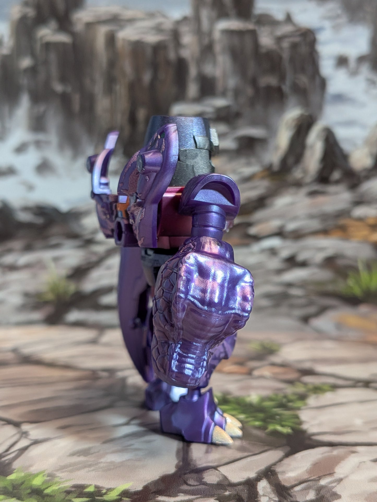 Blokees - Transformers Defender Version 06 - Special Galaxy Type BW-Megatron (~4-6cm)