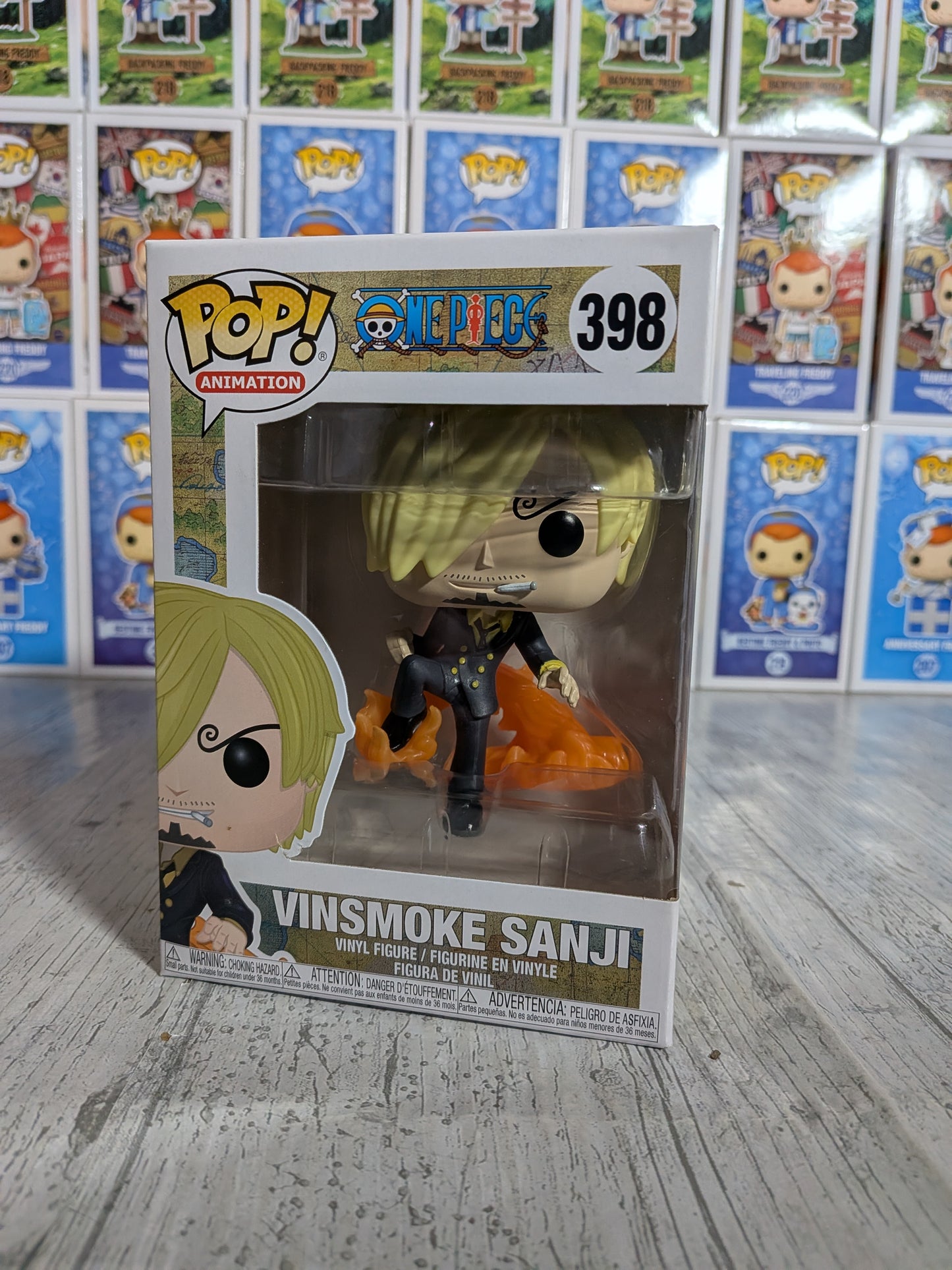 Funko Pop One Piece #398 - Vinsmoke Sanji