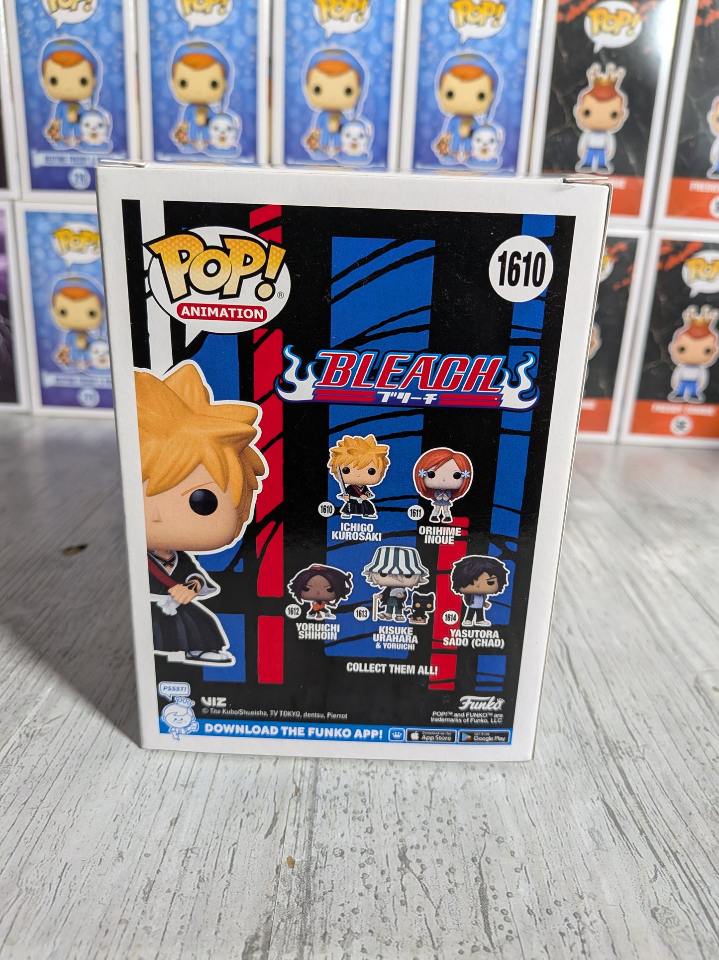 Funko Pop Bleach #1610 - Ichigo Kurosaki