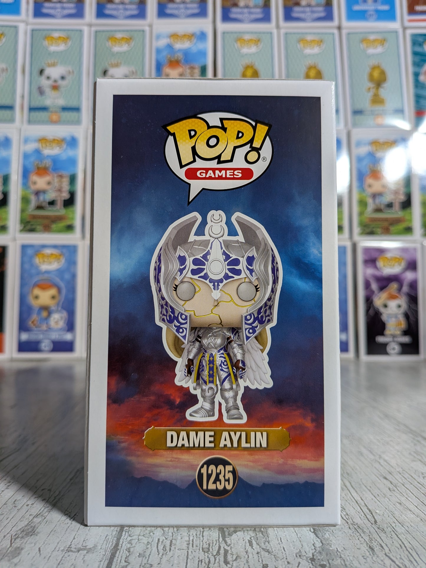 Funko Pop! Games #1235 - Dame Aylin (SC2026)