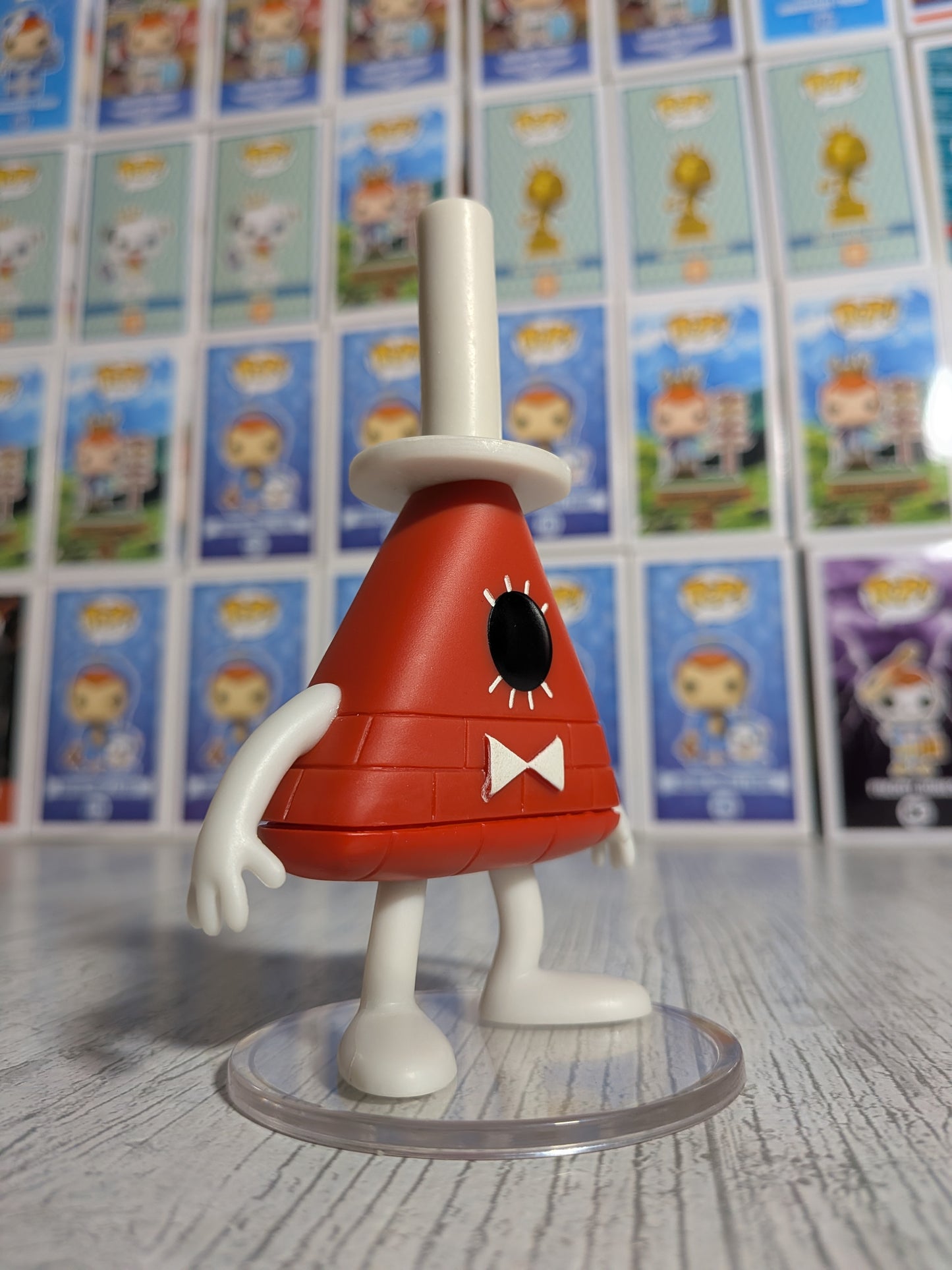 Funko Pop Animation #1637 - Bill Cipher (Glow/TTE)