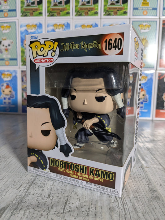 Funko pop 1640 : Noritoshi Kamo