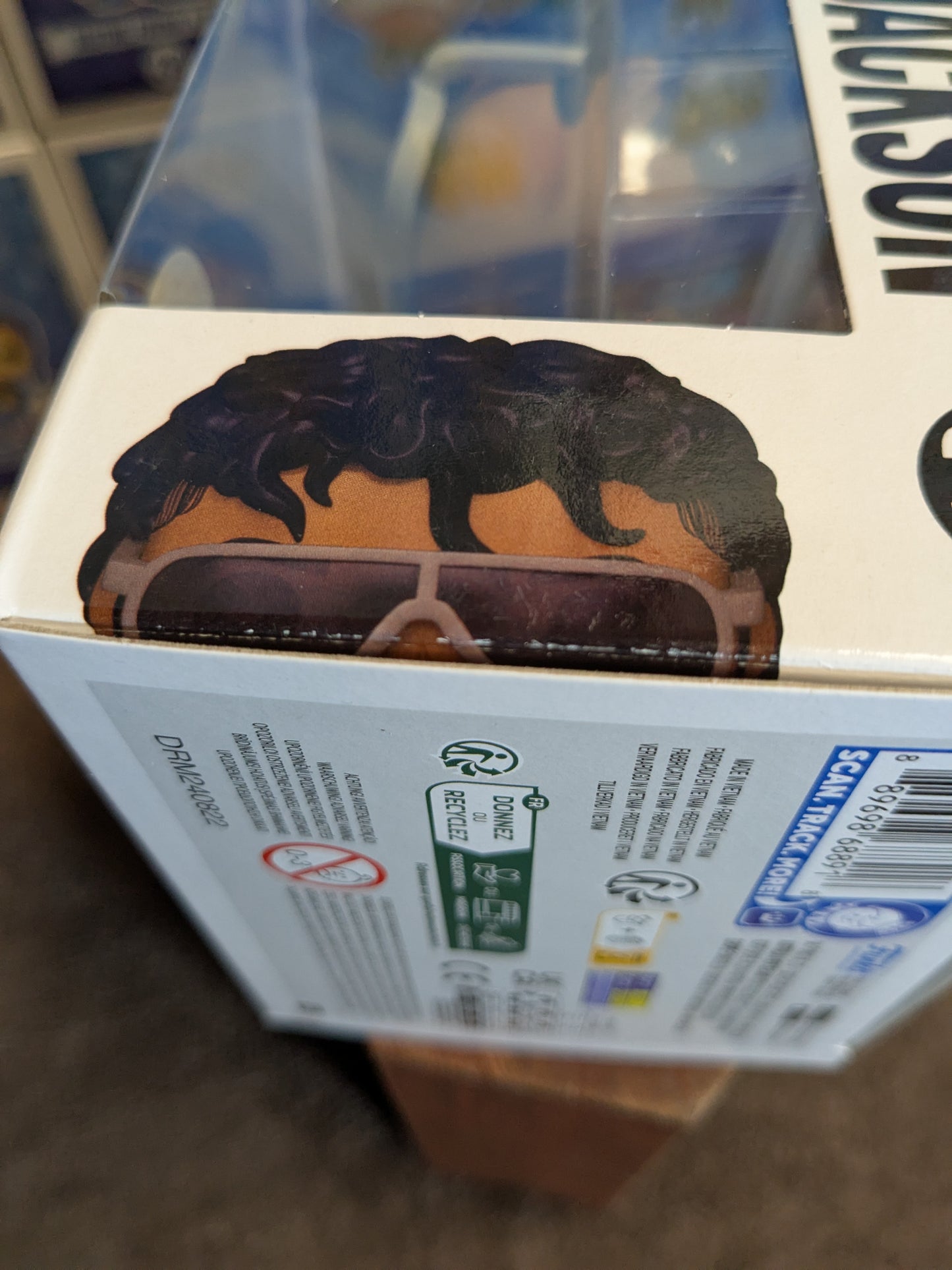 Funko pop 352 : Michael Jackson