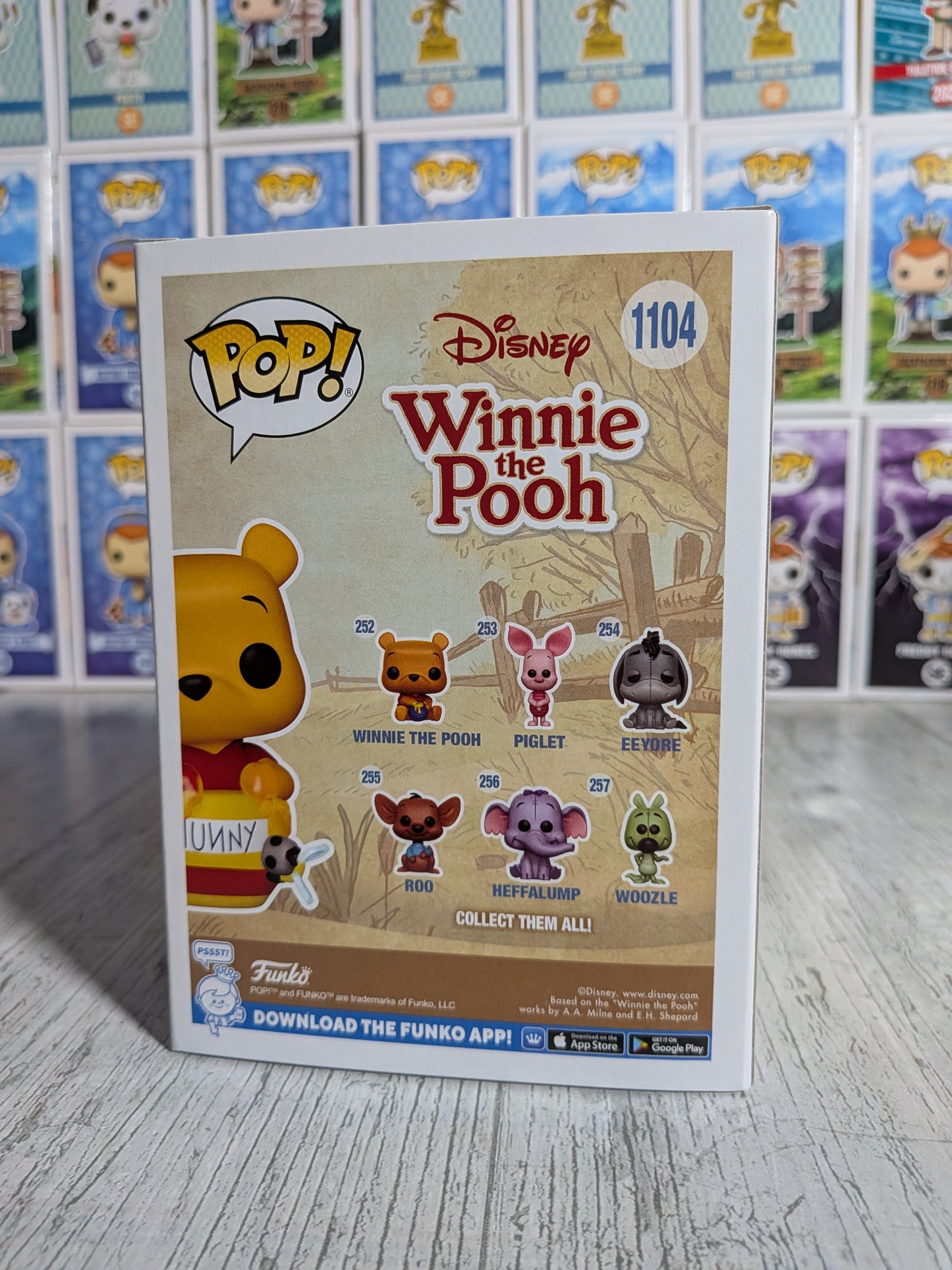 Funko pop Disney Winnie the Pooh #1104 - Winnie the Pooh (Diamante)
