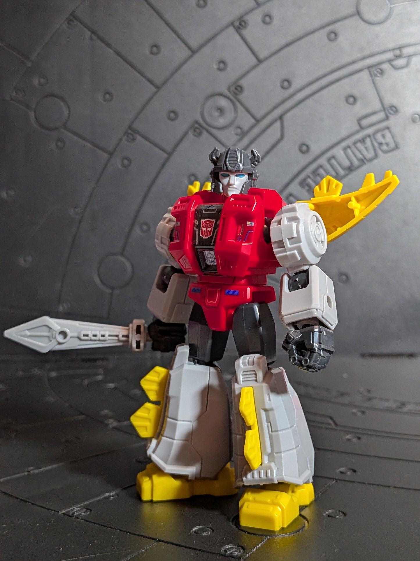 Blokees - Transformers Galaxy Version 04 - Snarl (Robot Mode) (~10-12cm)