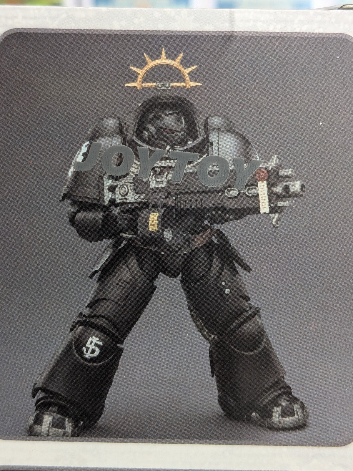 JoyToy Warhammer 40k: Space Marine 2 - Iron Hands Heavy Intercessor (12.7cm)