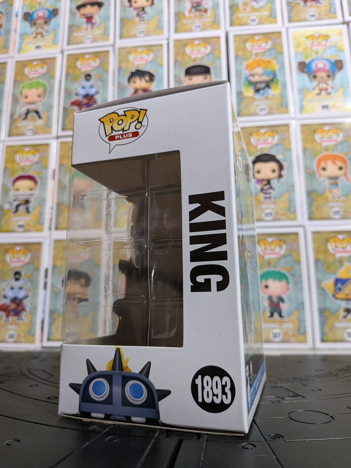 Funko Pop! Plus One Piece #1893 - King The Wildfire