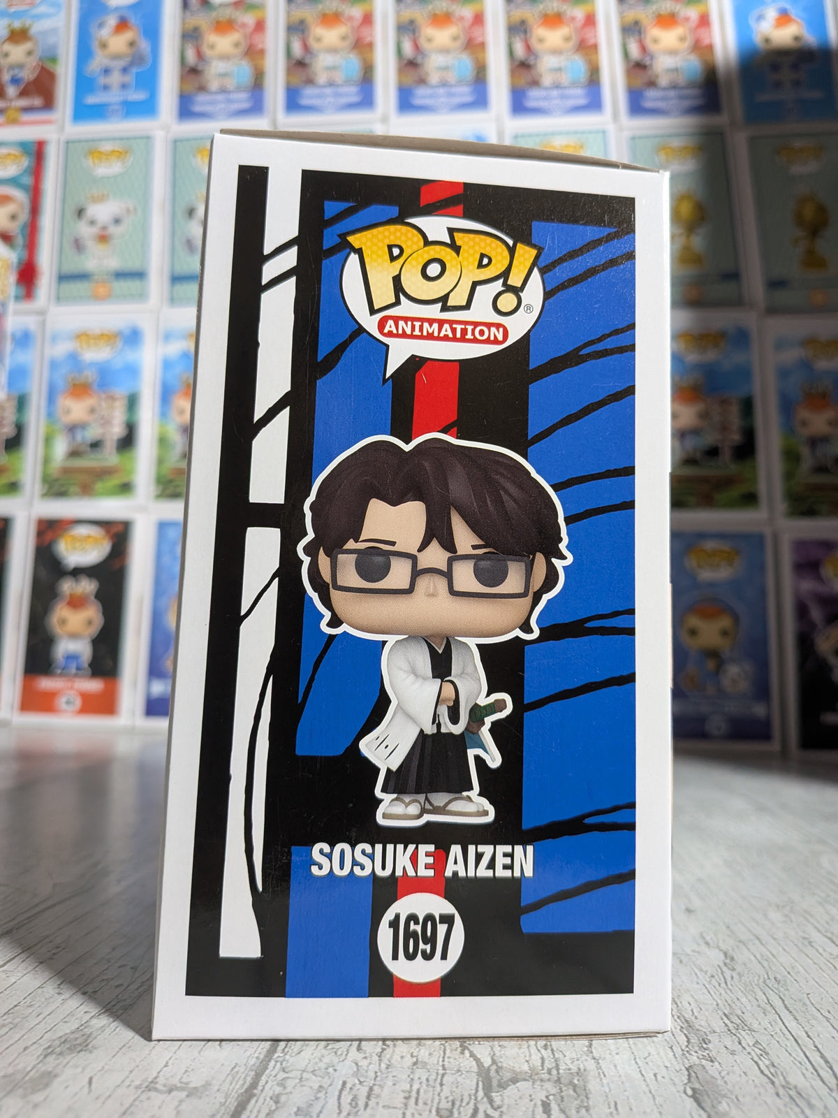 Funko Pop! Bleach #1697 - Sosuke Aizen