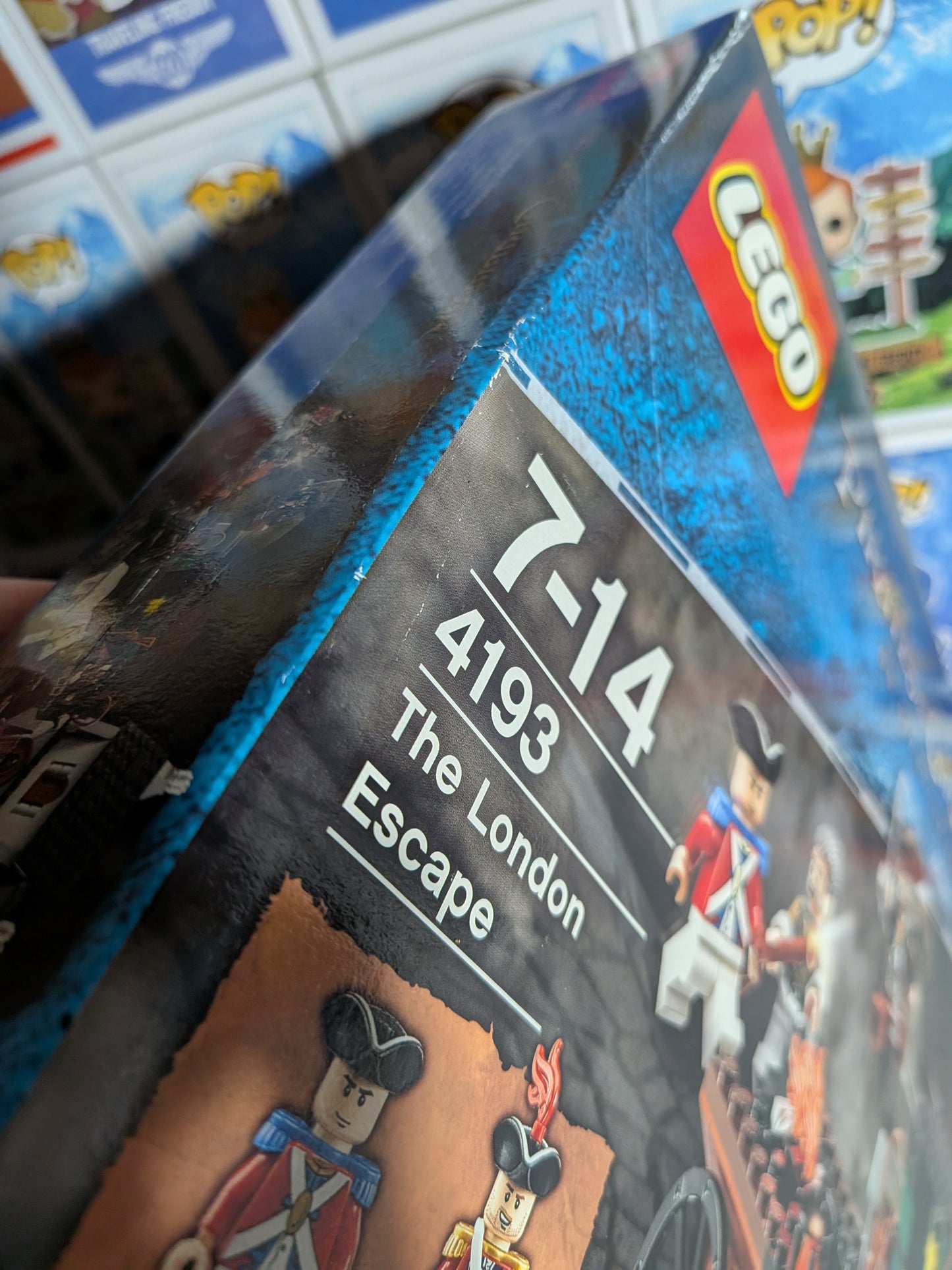 LEGO Fluch der Karibik #4193 - Die Flucht aus London