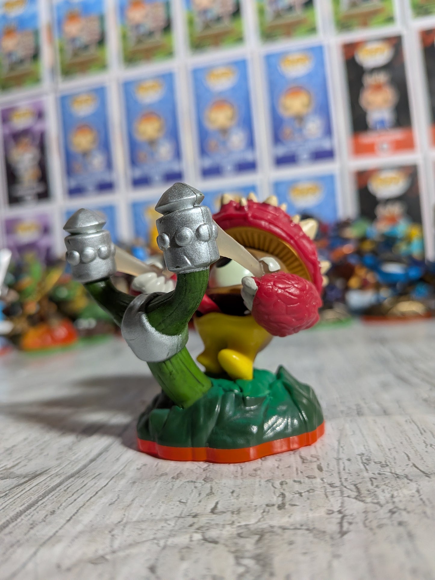Skylanders: Sicherer Shroomboom