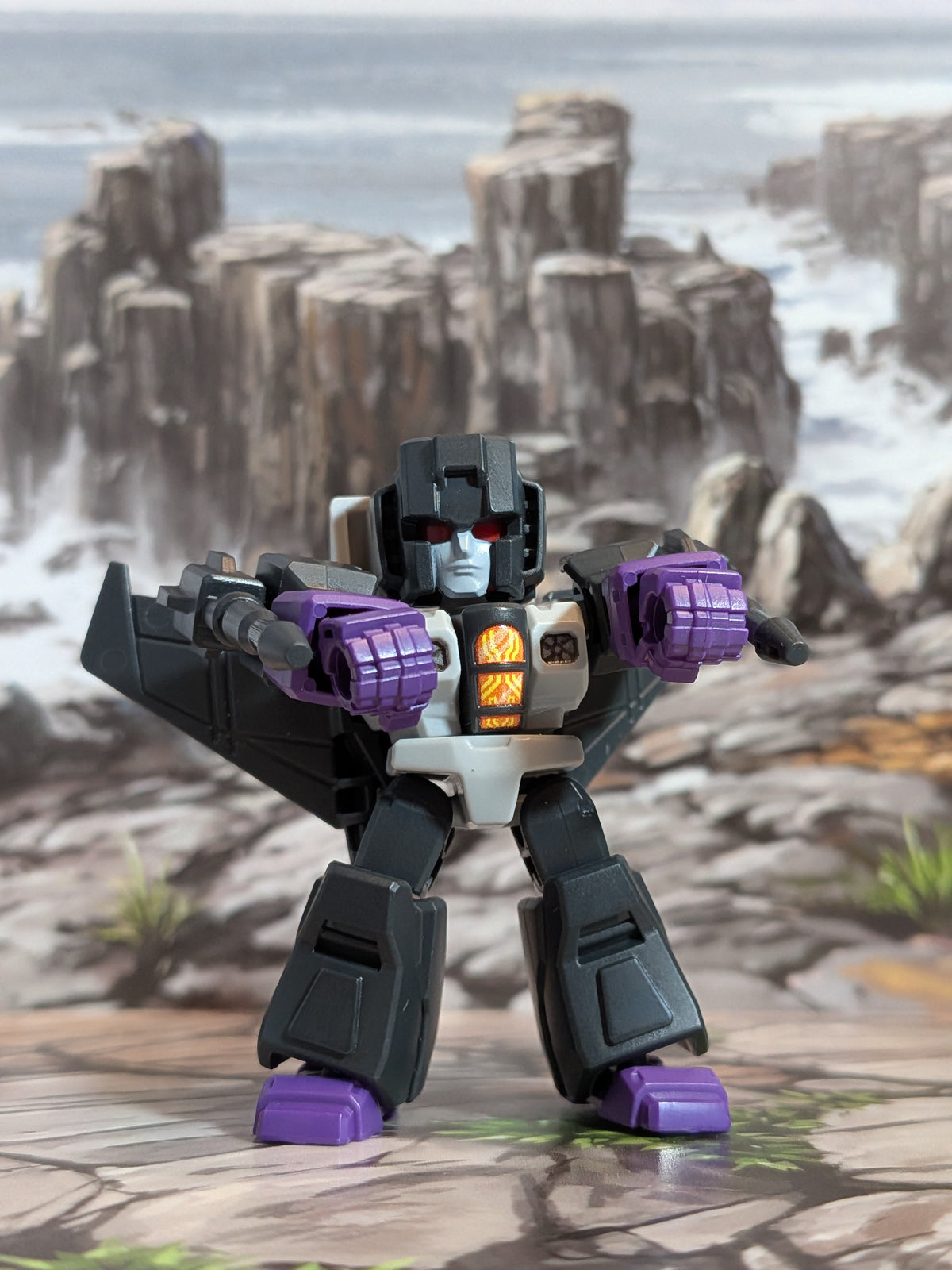 Blokees - Transformers Heavy Metal War (DV03) - Skywarp (~4-6cm)