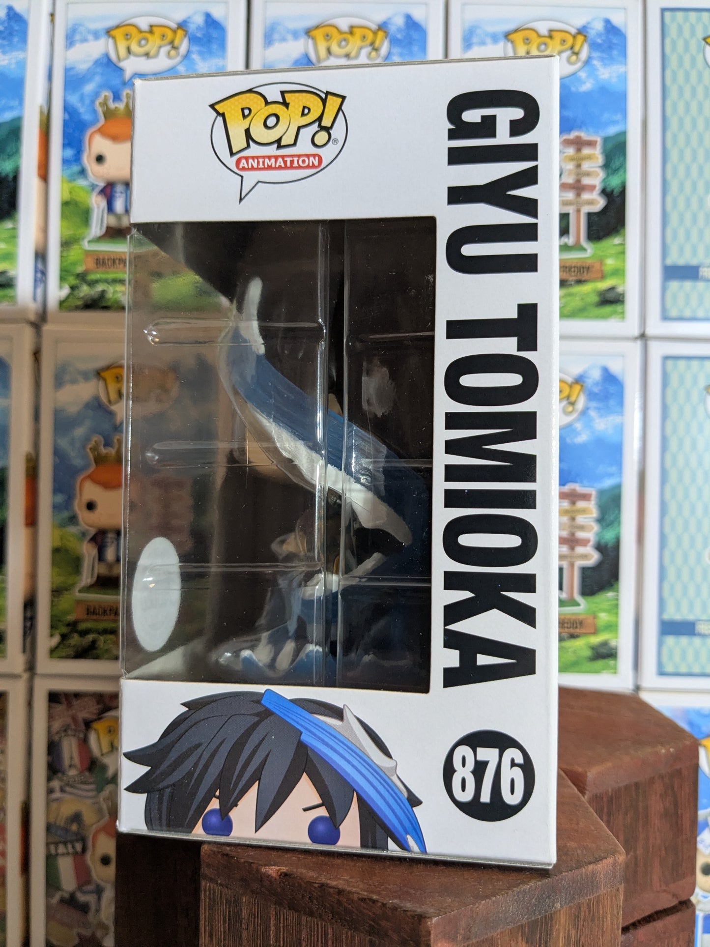 Funko pop 876 : Giyu Tomioka