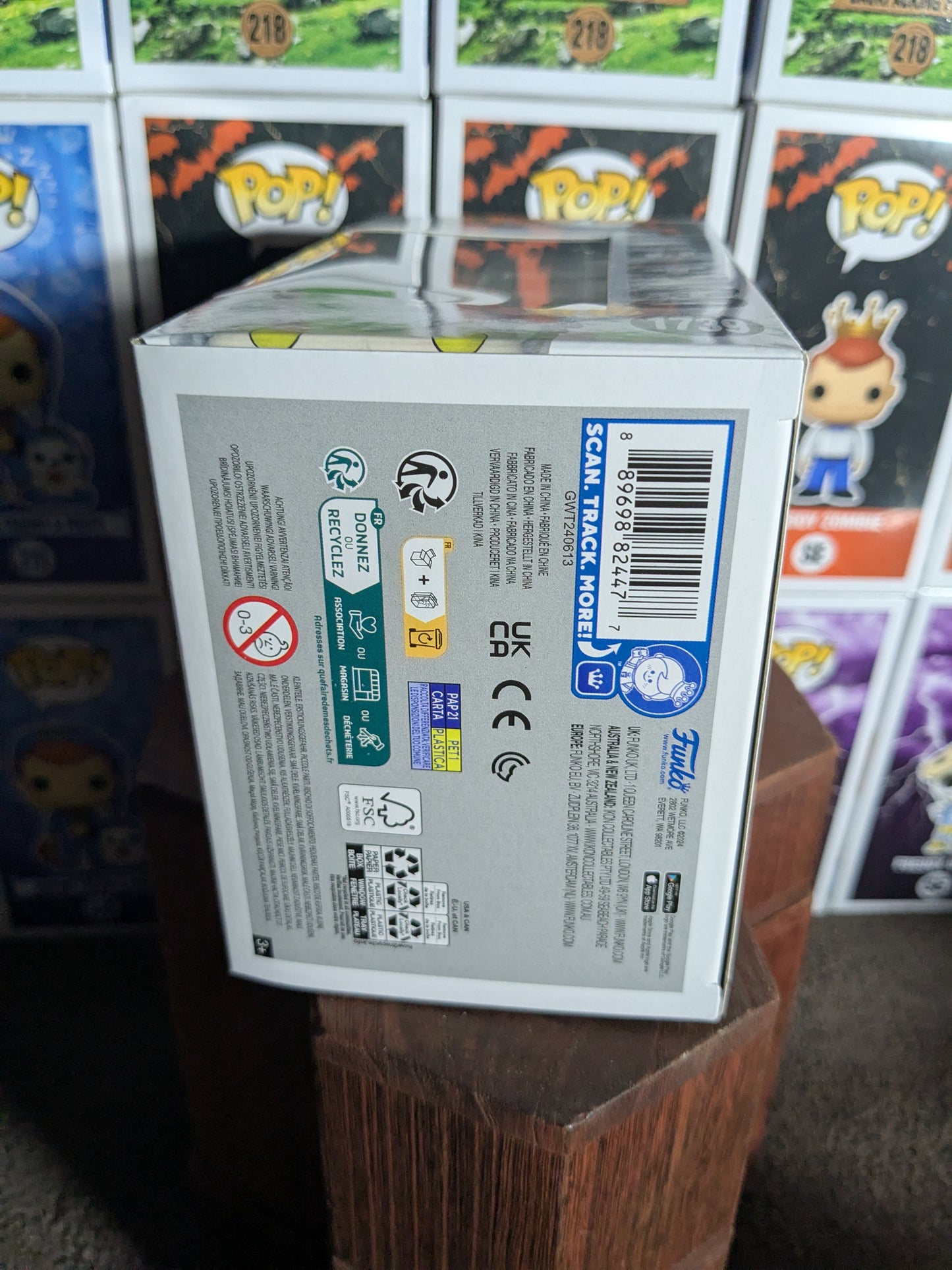 Funko pop 1739 : White Ichigo