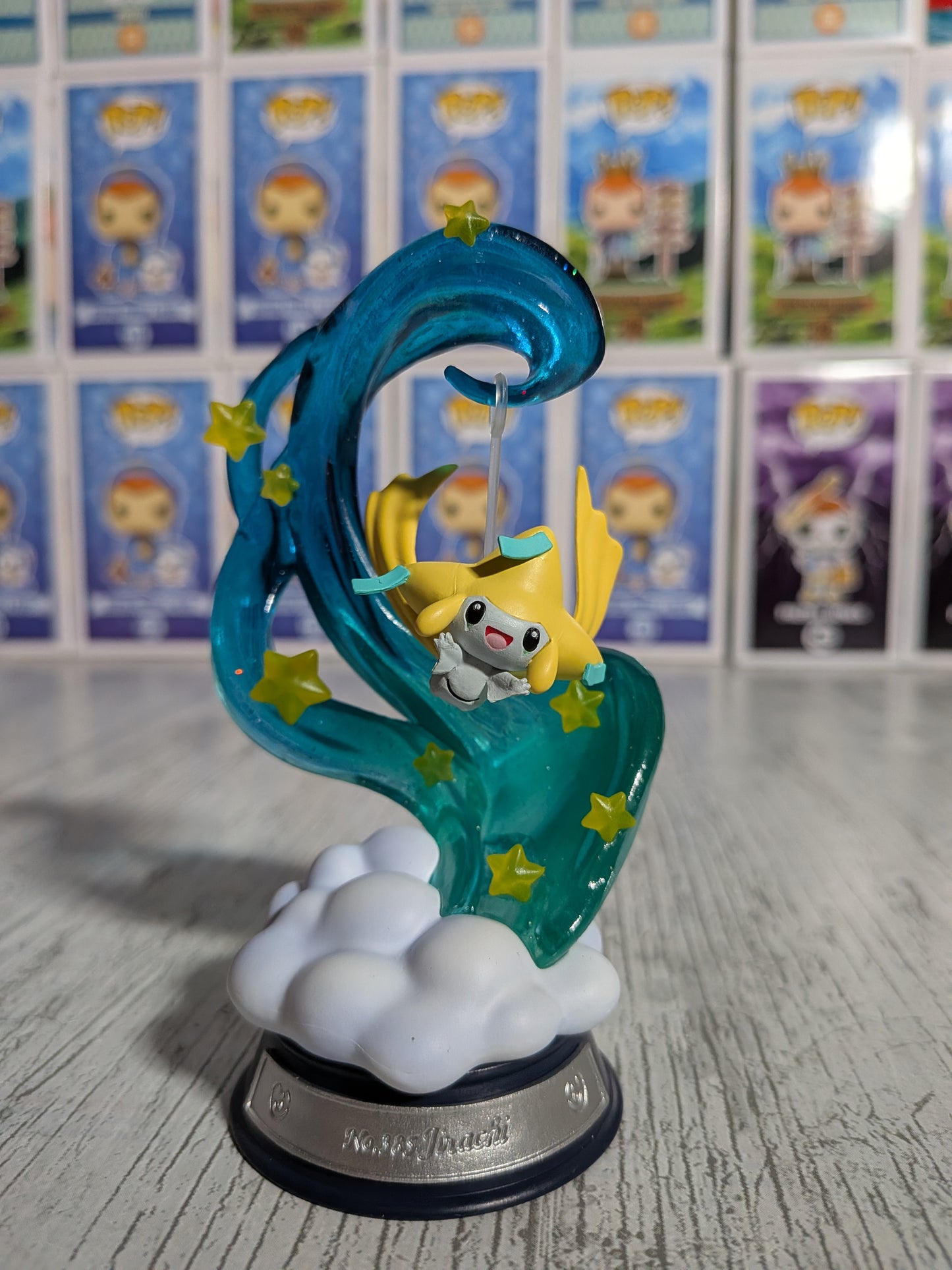 Re-Ment Pokémon Swing Vignette Collection Vol.3 - Jirachi (~10cm)