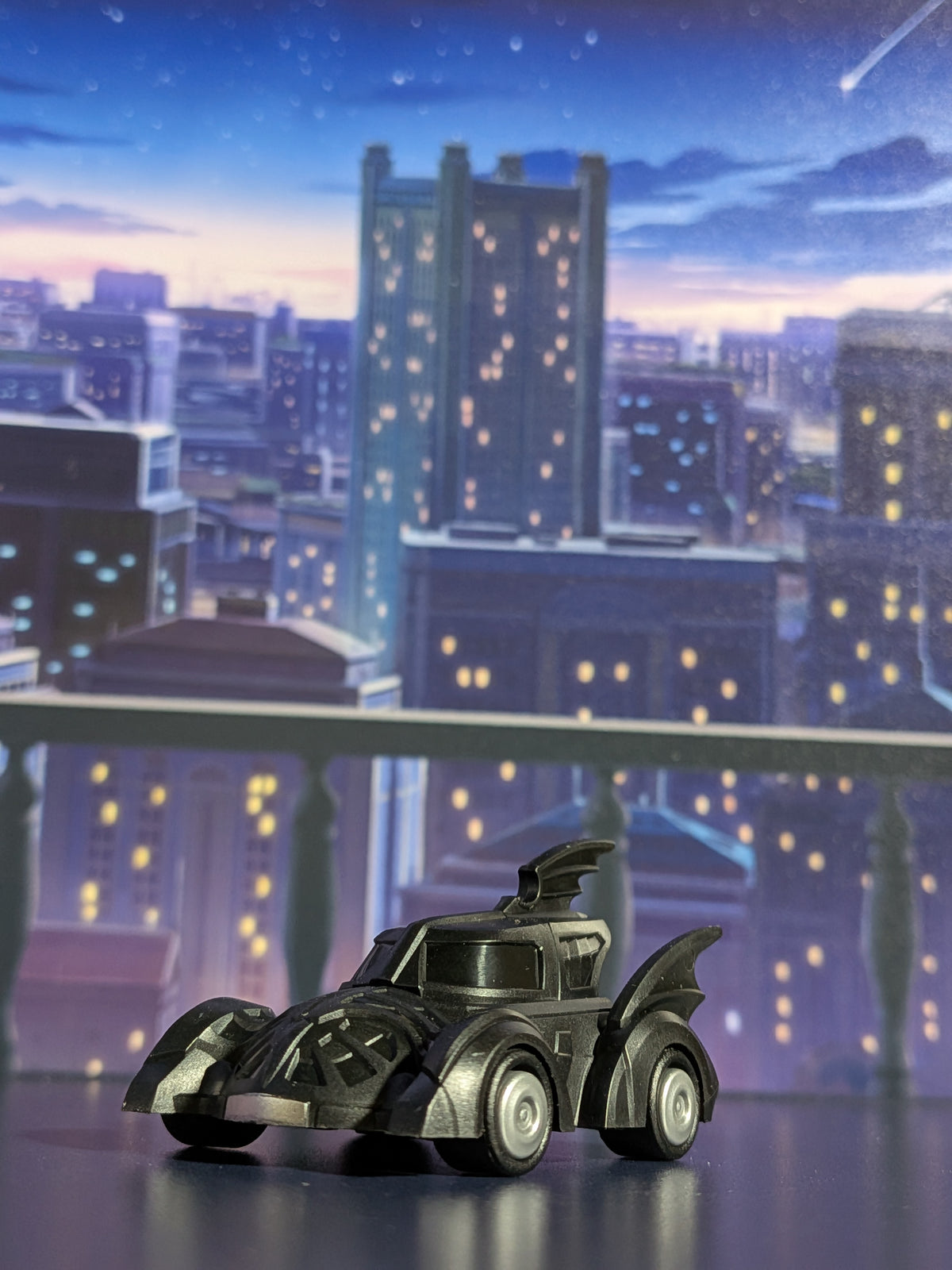 Blokees - DC Hero: Batman Defender Version 01 - Batmobile 1995 (~5cm)