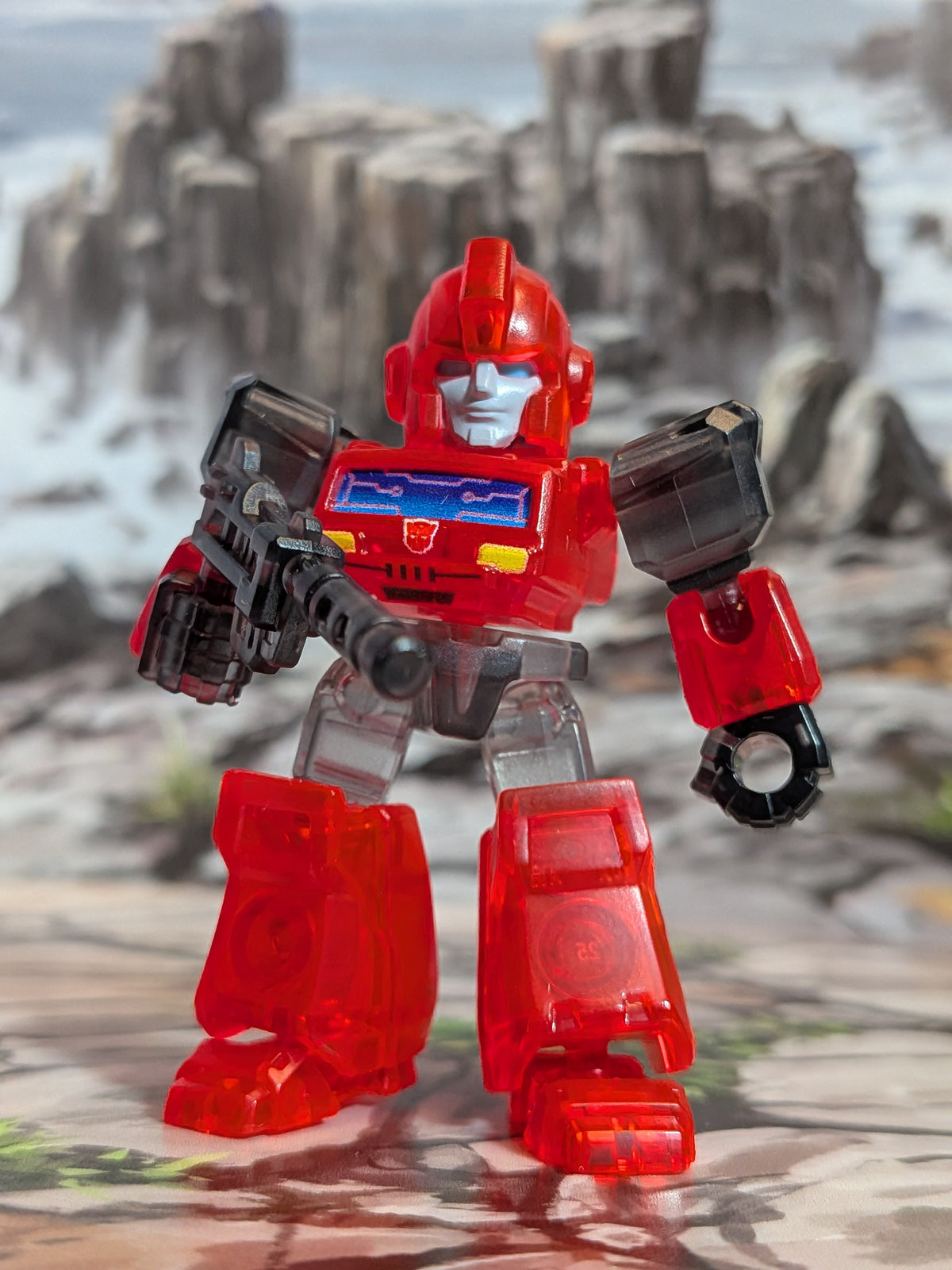 Blokees - Transformers Galaxy Shining (DV01) - Glittering Ironhide (ca. 4-6cm)