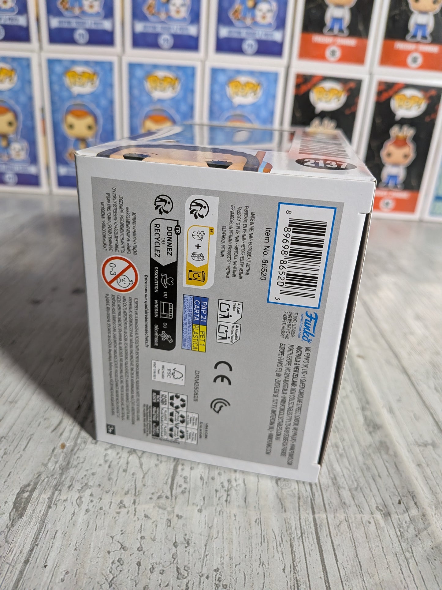 Funko Pop One Piece #2137 – Nico Robin