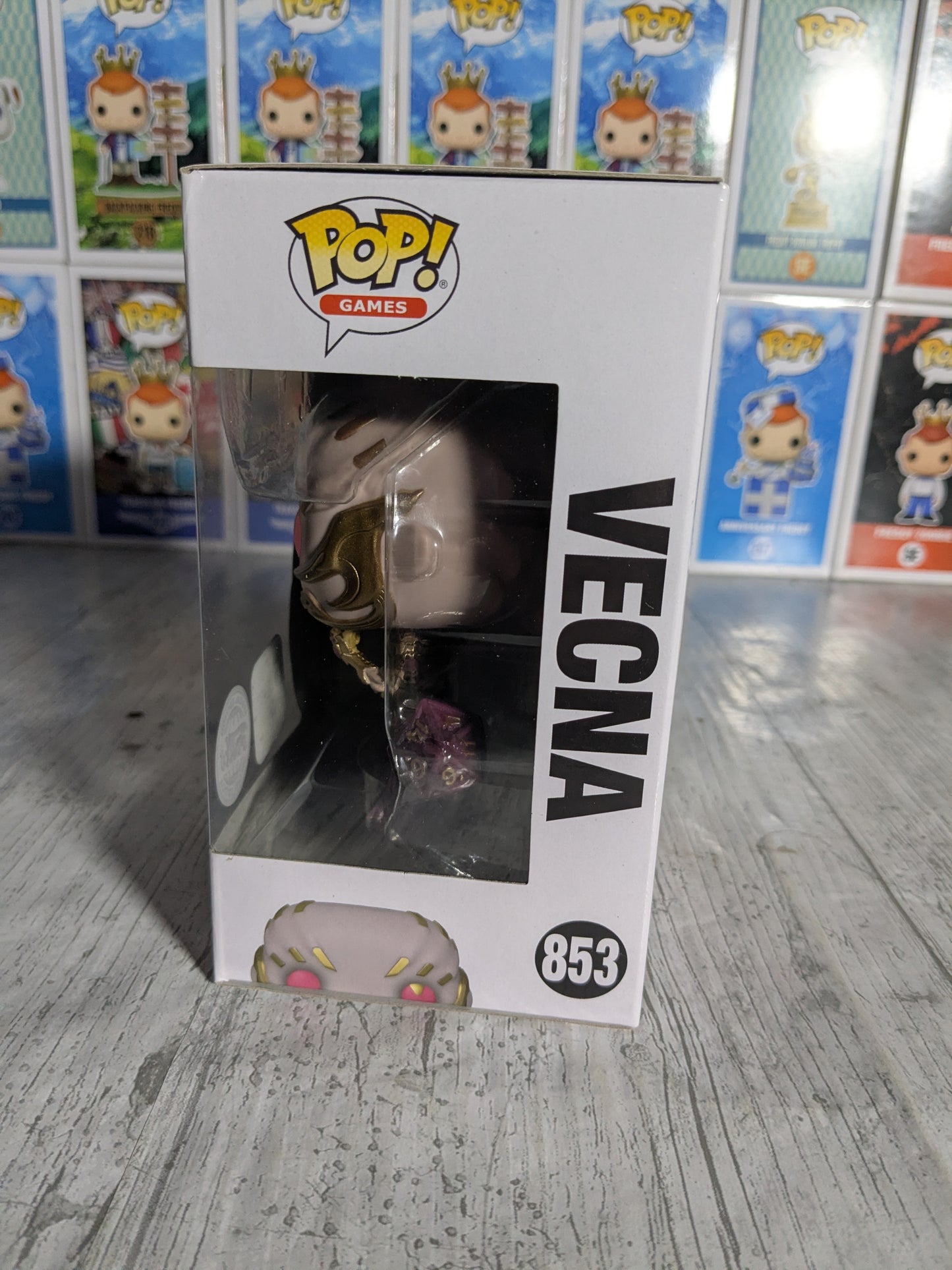 Funko pop 853 : Vecna (D20)