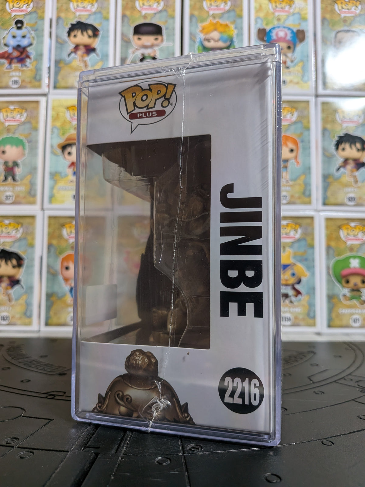 Funko Pop! Plus One Piece #2216 - Jinbe (Statues - One Piece 25th Anniversary)
