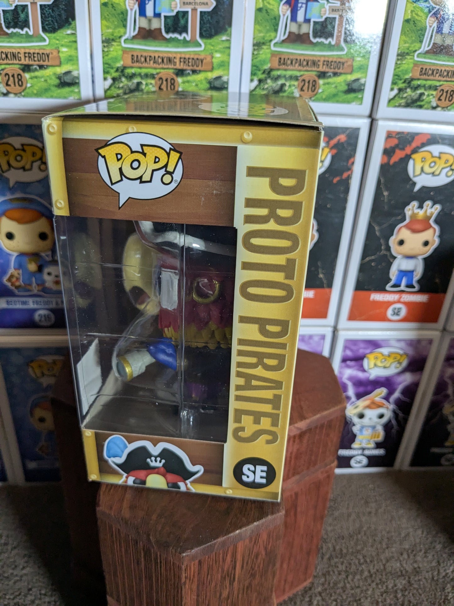 Funko pop SE : Proto Pirates
