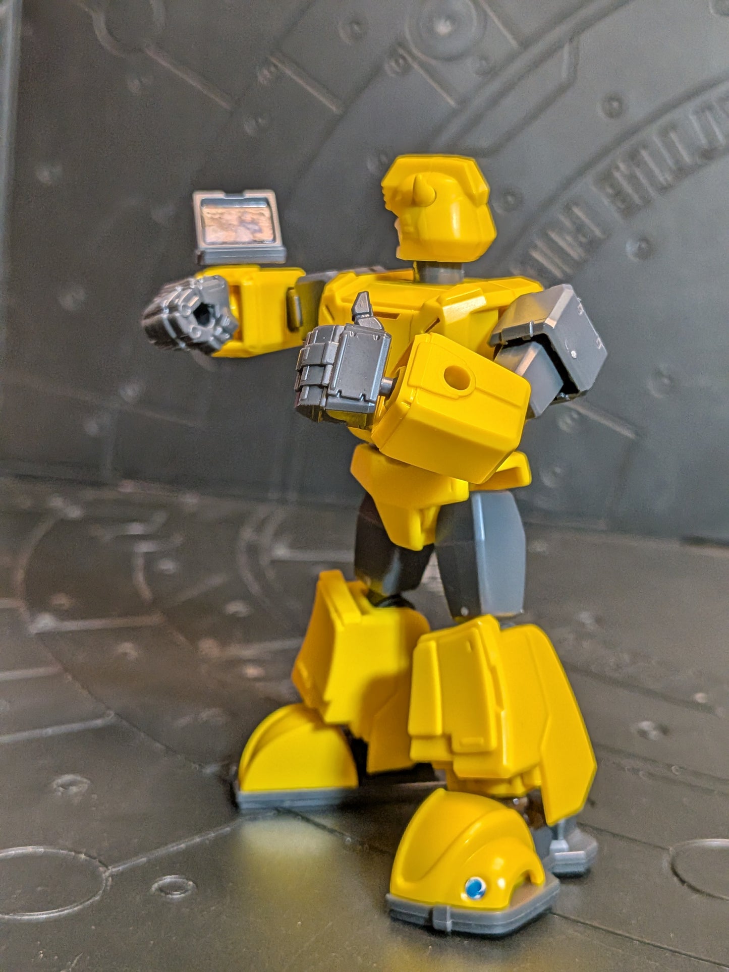 Blokees - Transformers Galaxy Version 03 - Bumblebee (~10-12cm)