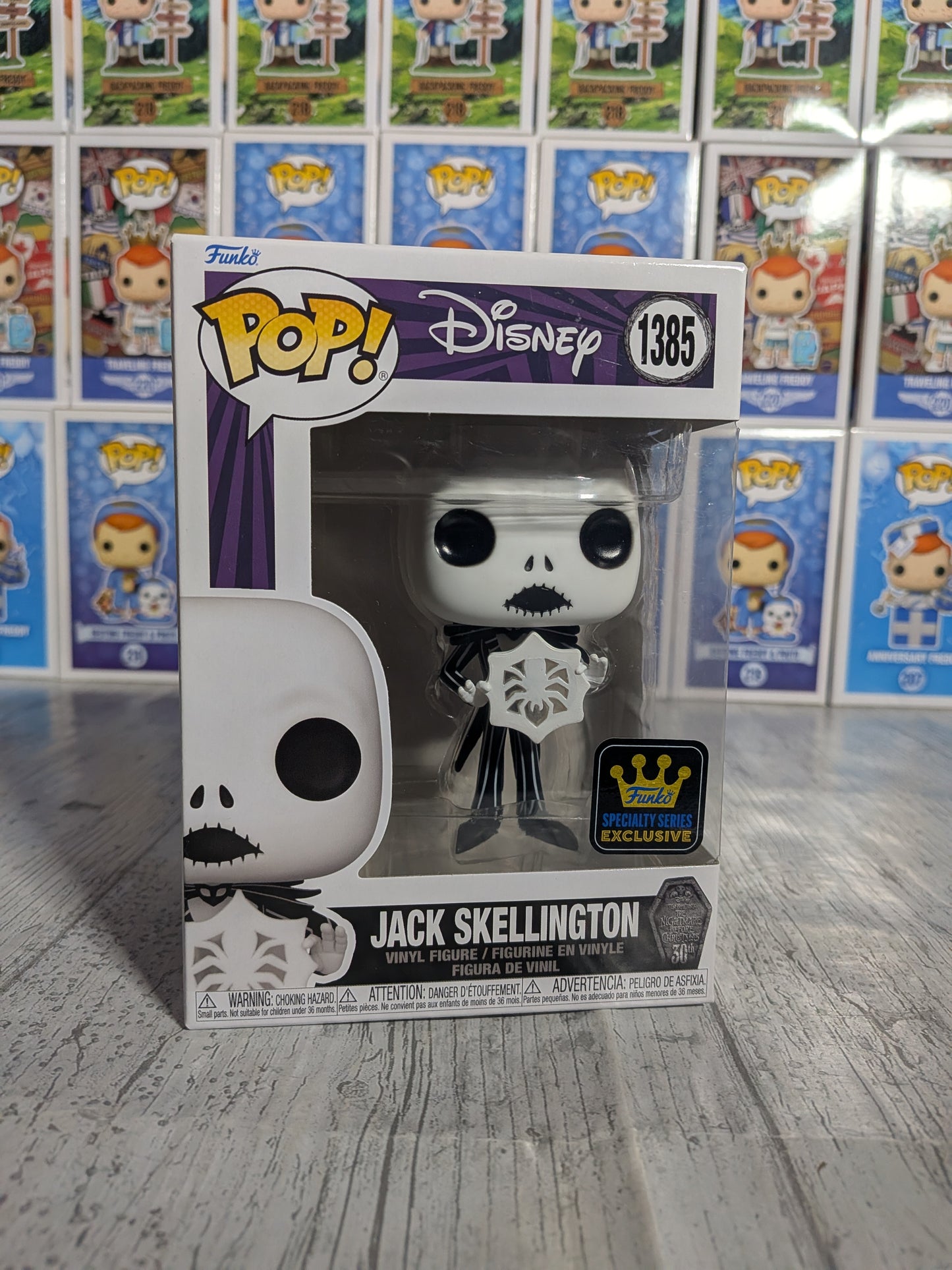 Funko pop Disney The Nightmare Before Christmas #1385 - Jack Skellington (SSE)