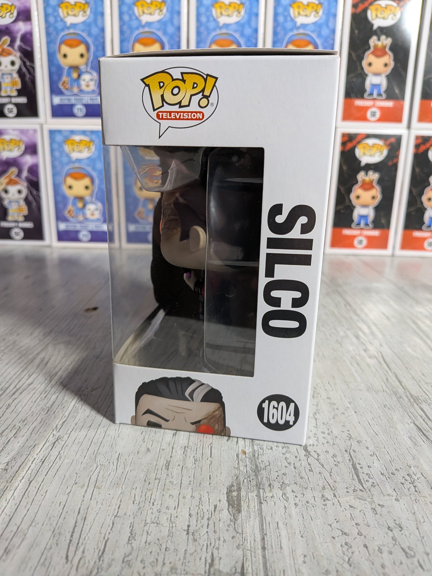 Funko Pop Arcane #1604 - Silco