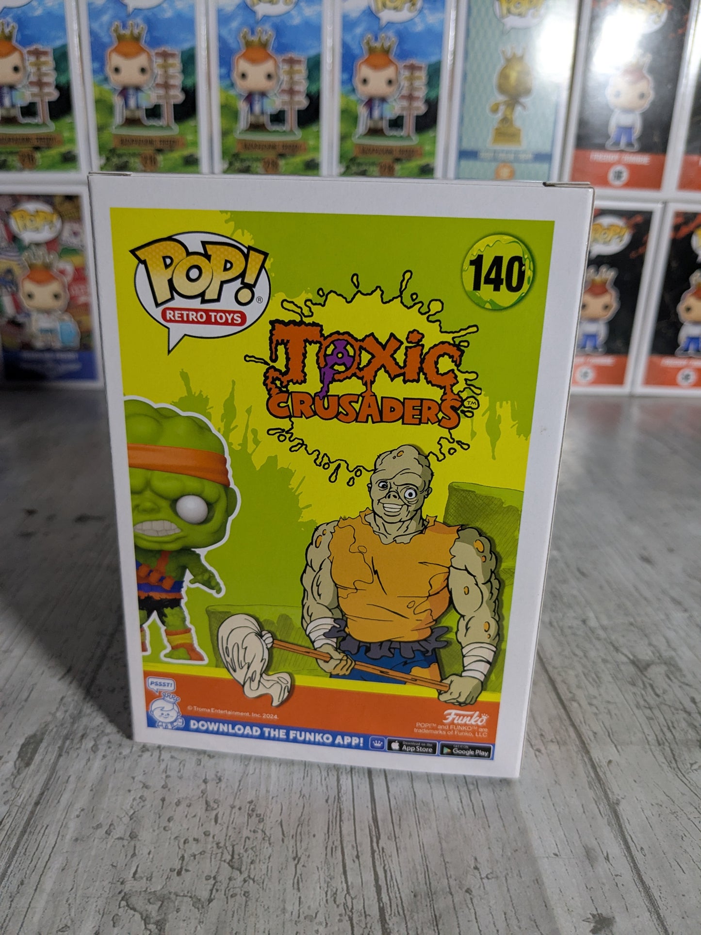 Funko pop 140 : Toxie