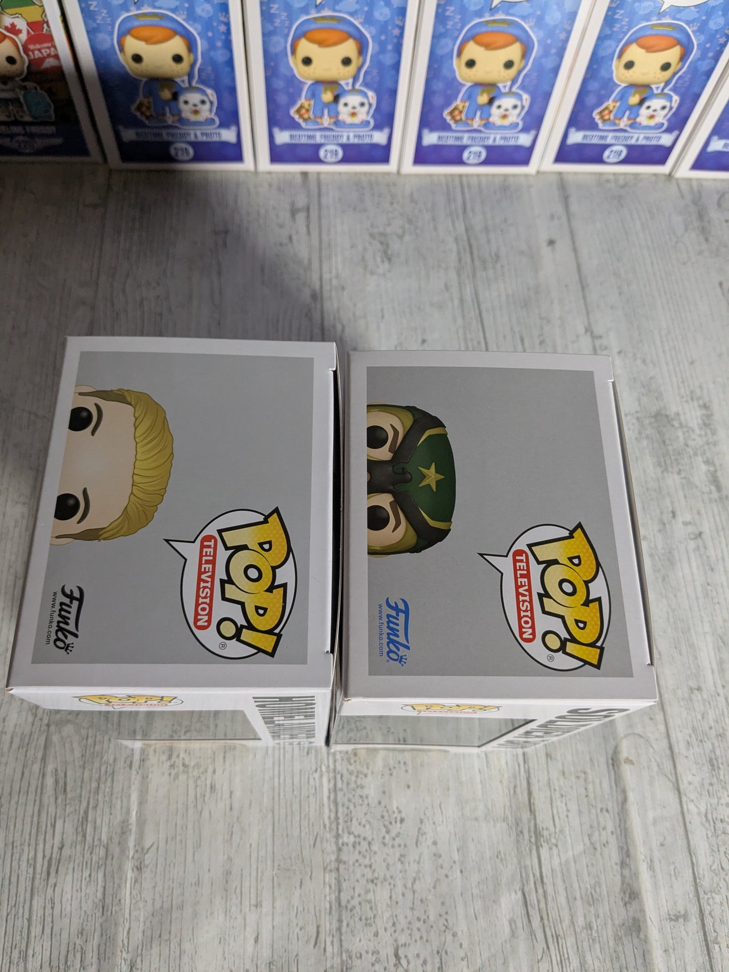 Funko pop The Boys - Homelander & Soldier Boy (Bundle)