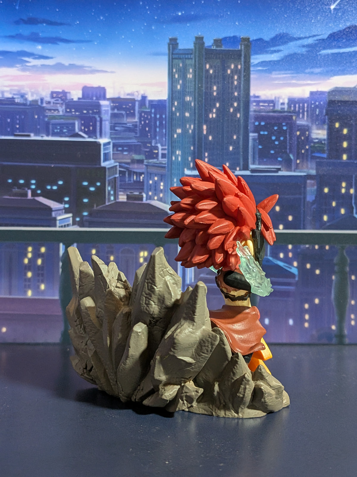 Re-Ment My Hero Academia : Desktop Heroes 2nd Mission - Eijiro Kirishima