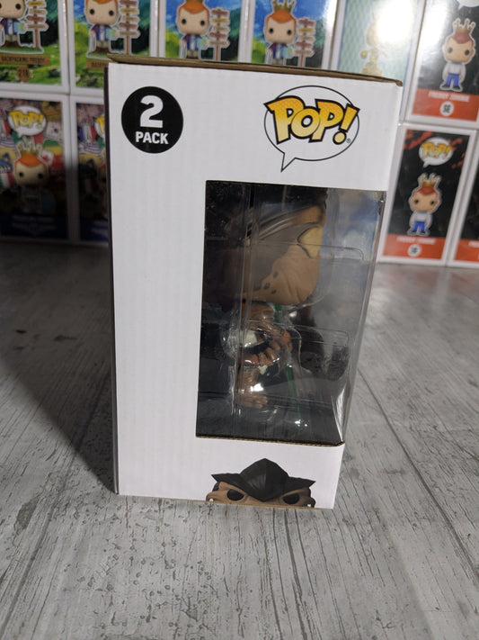 Funko pop : General Pong Krell vs Captain Rex (GameStop)