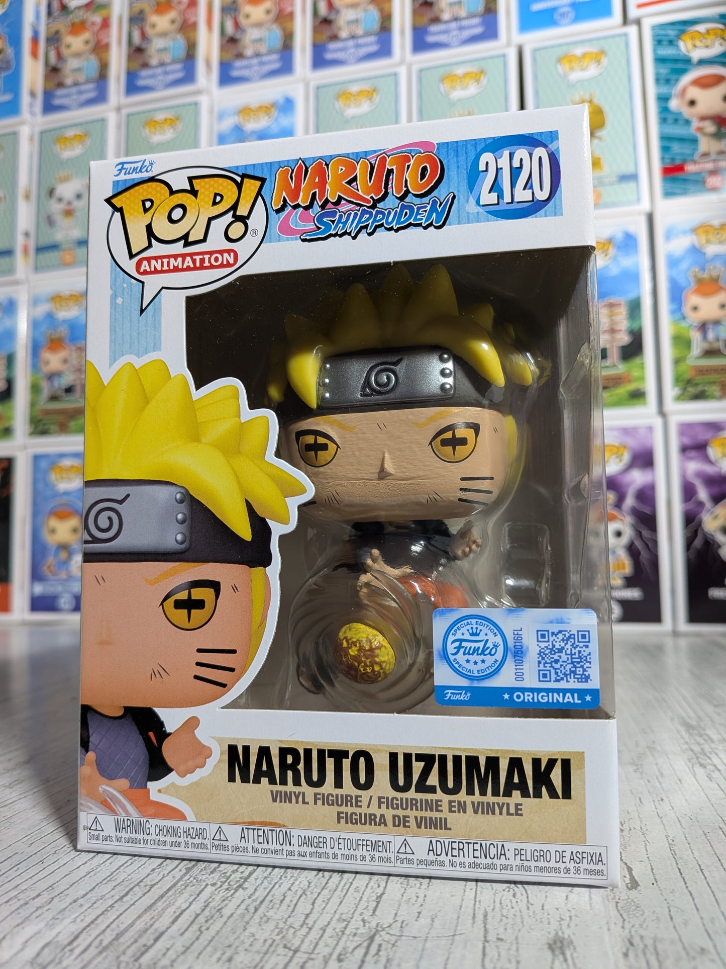 Funko Pop Naruto Shippuden #2120 - Naruto Uzumaki