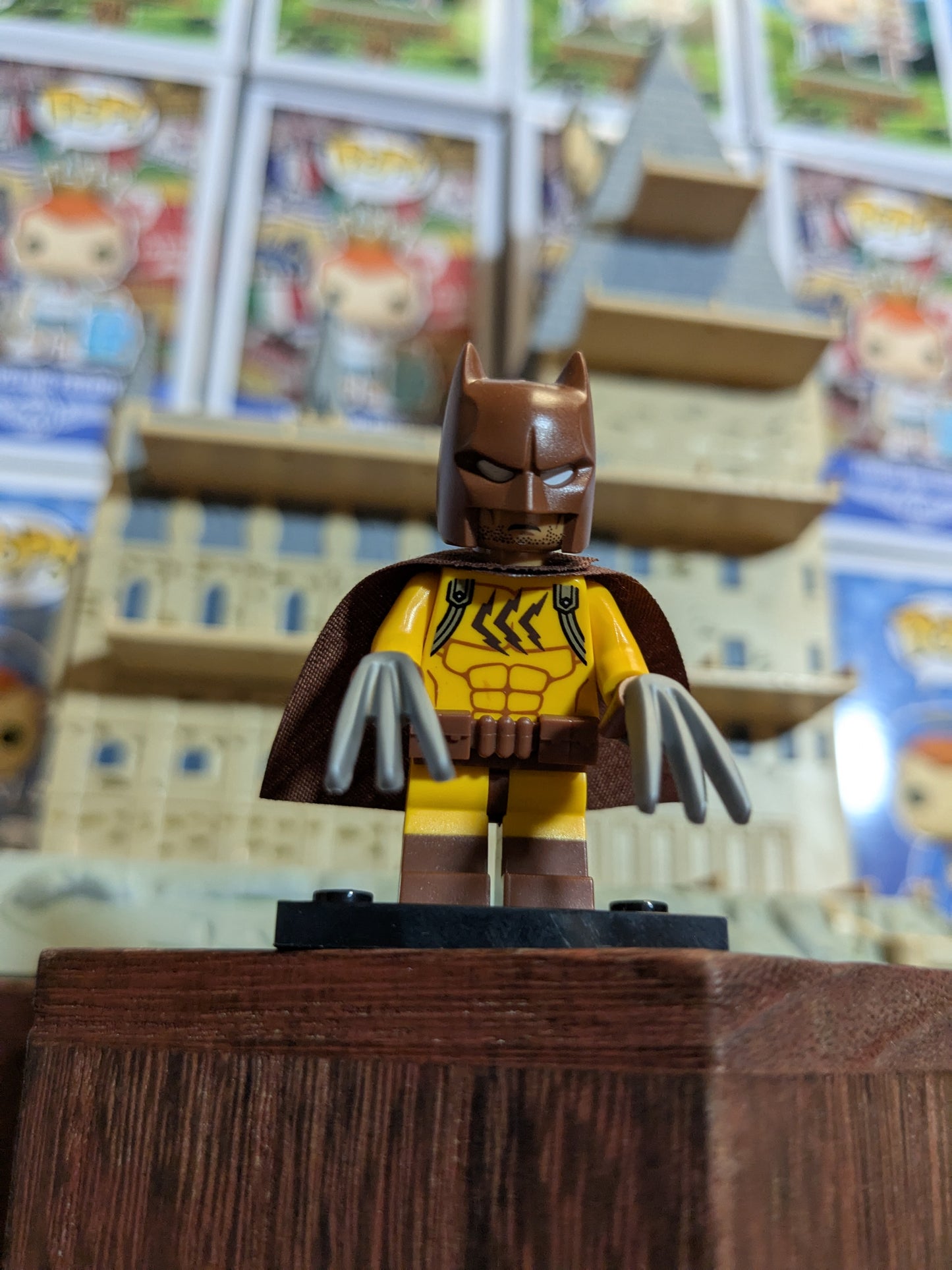 Lego Minifigures : Catman