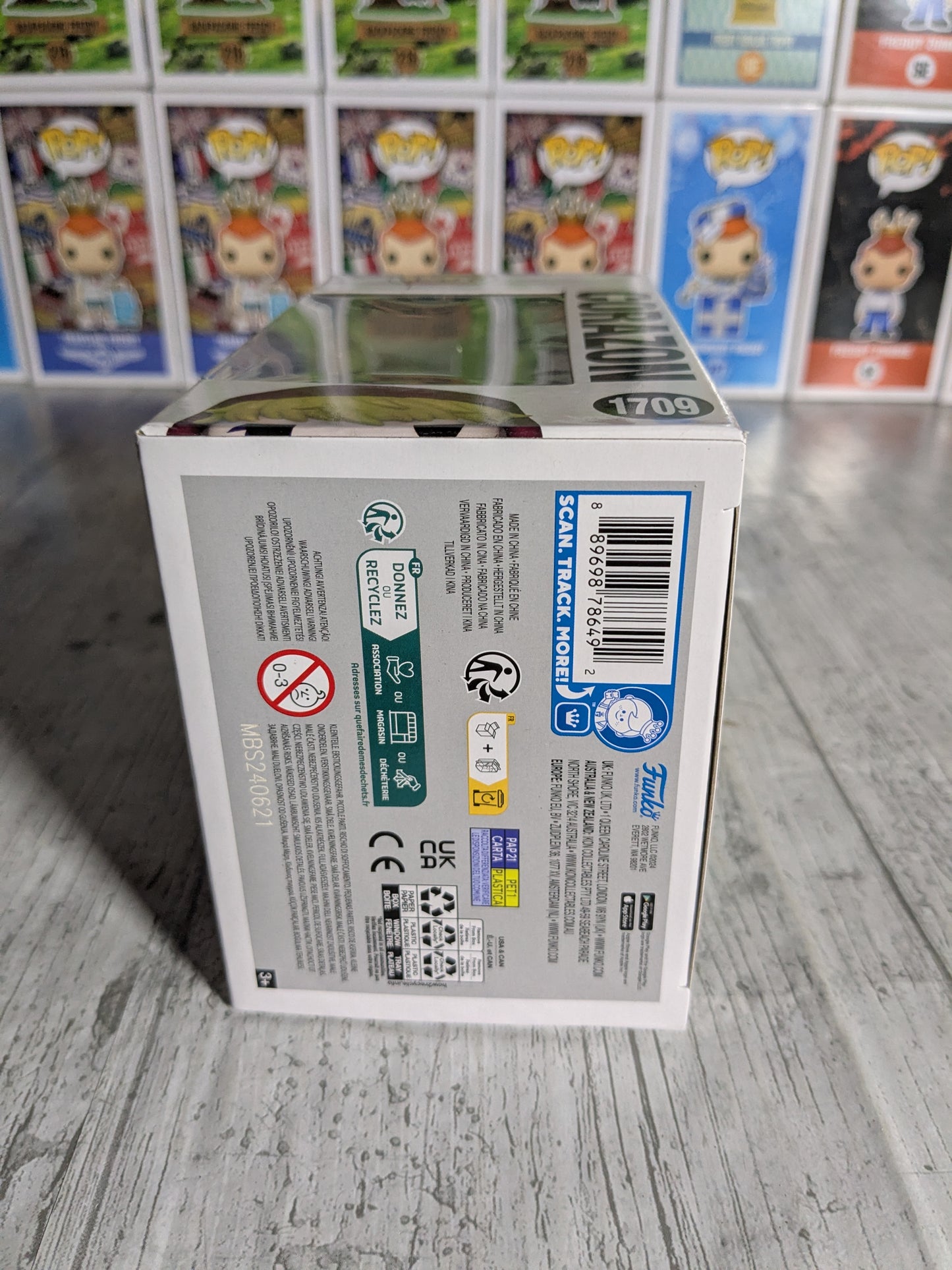 Funko pop 1709 : Corazon (FC2024)