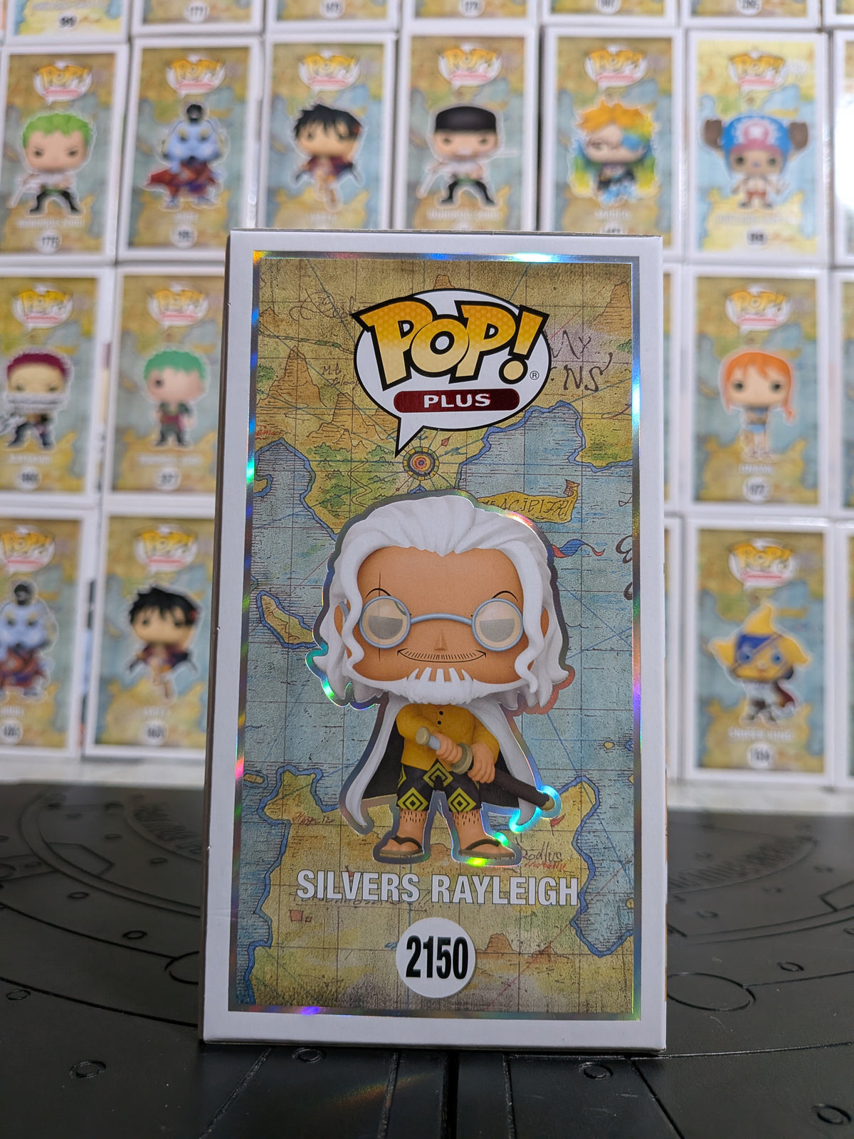 Funko Pop! Plus One Piece #2150 - Silvers Rayleigh (Special Edition)