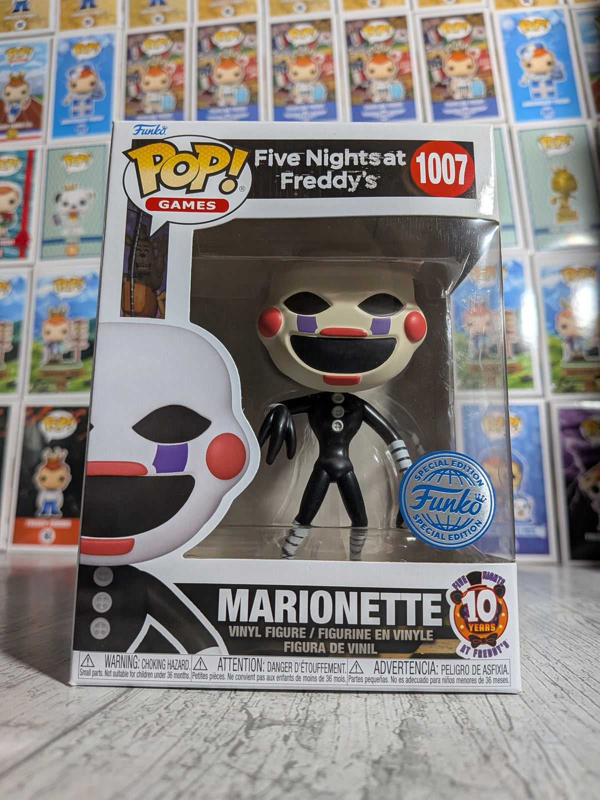 Funko Pop! Games #1007 - Marionette