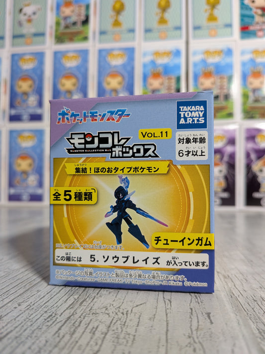 Takara Tomy Arts Moncolle Box Vol.11 - Malvalame | Ceruledge | Soublades (~5cm)