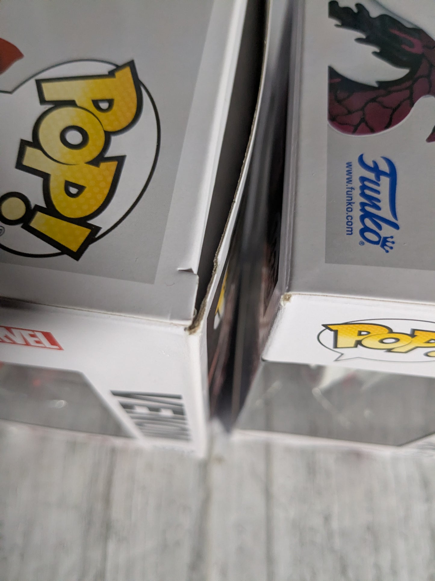 Funko pop Marvel Comics - Venom & Carnage Ghost Spider (Bundle)