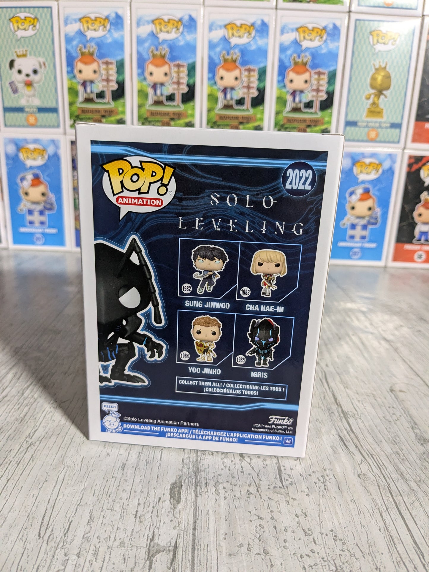 Funko pop Solo Leveling #2022 - Beru (Glow)