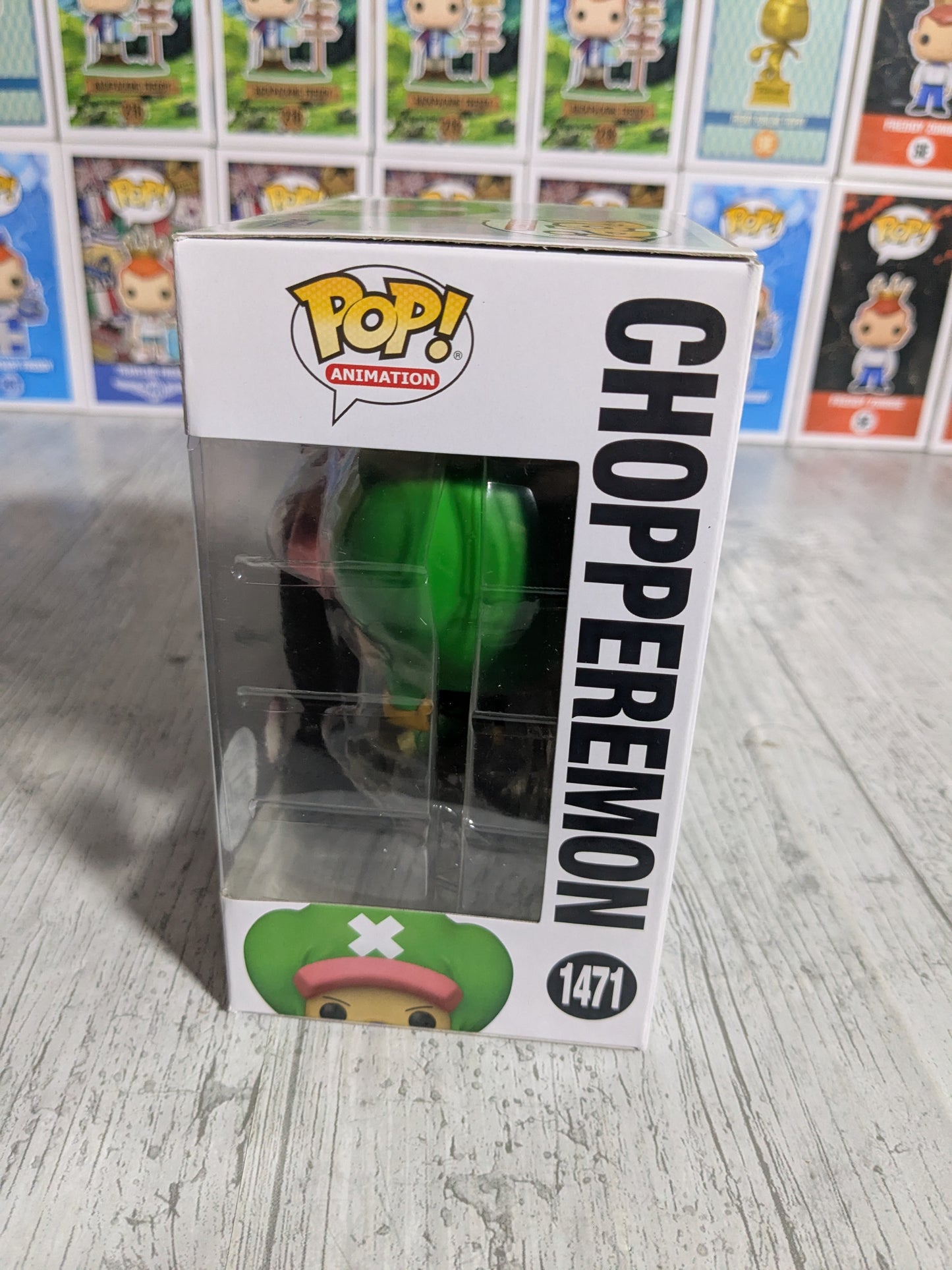 Funko pop 1471 : Chopperemon (SE/Flocked)