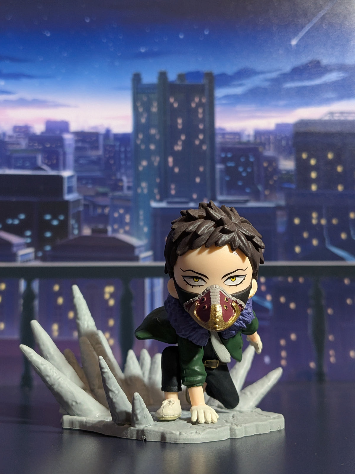 Re-Ment My Hero Academia: DesQ Plus Ultra Battle - Overhaul